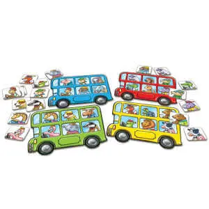 Orchard Toys Little Bus Lotto Mini Games